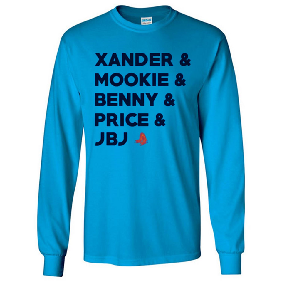 Baseball Favorite Players - Long Sleeve T-Shirt