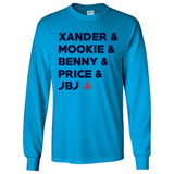 Baseball Favorite Players - Long Sleeve T-Shirt