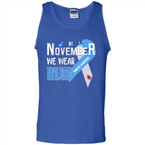 November We Wear Blue Diabetes Awareness