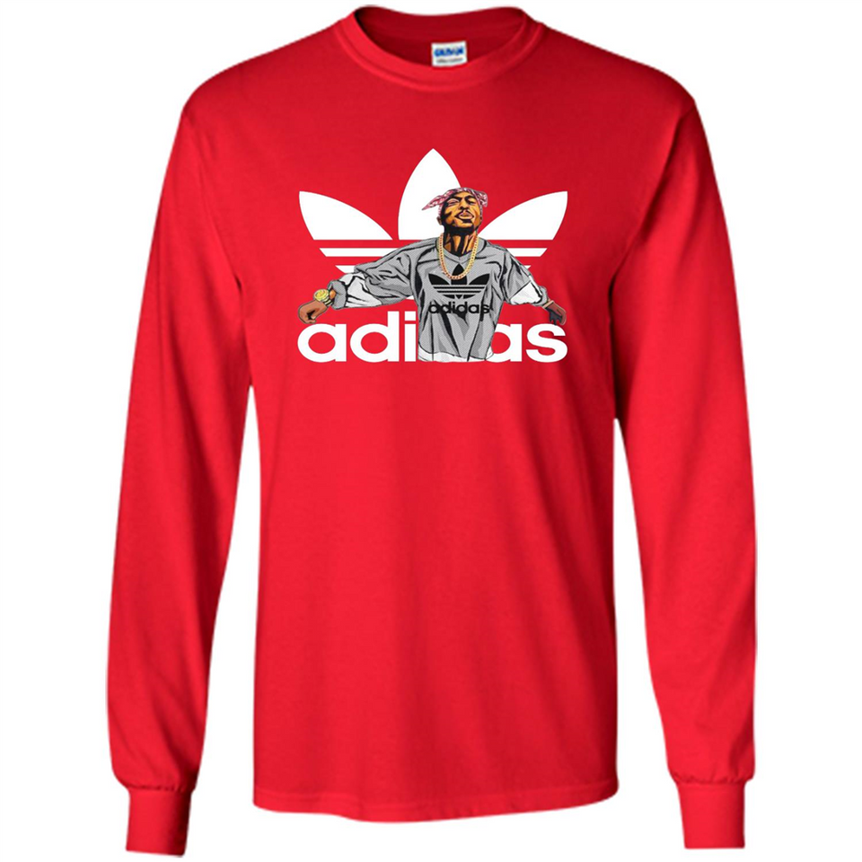 Tupac Shakur Adidas Fan