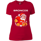 Grumpy Santa Claus Broncos Denver Football Team PINGPONG