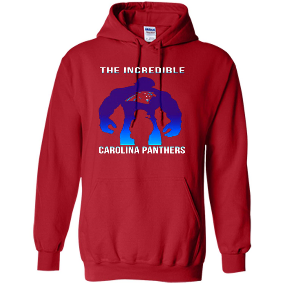 The Incredible Carolina Panthers Hulk NFL Football