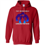 The Incredible Carolina Panthers Hulk NFL Football
