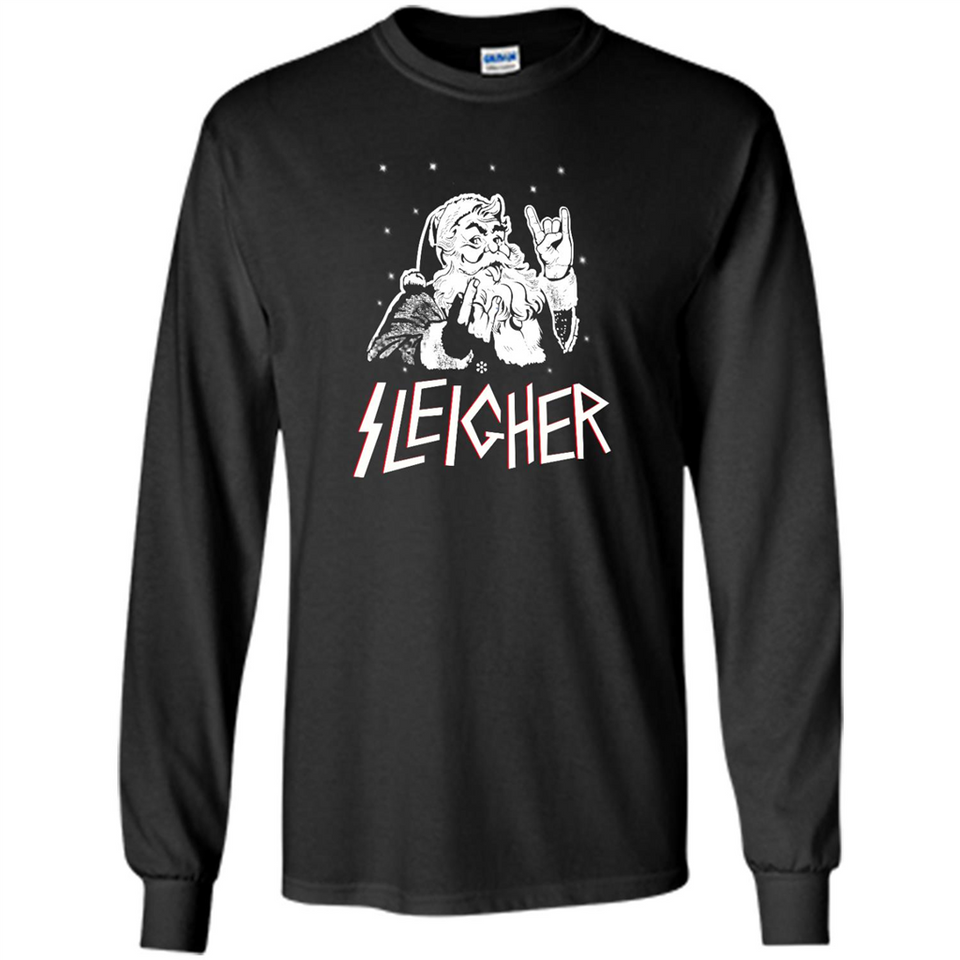 Santa sleigher Christmas