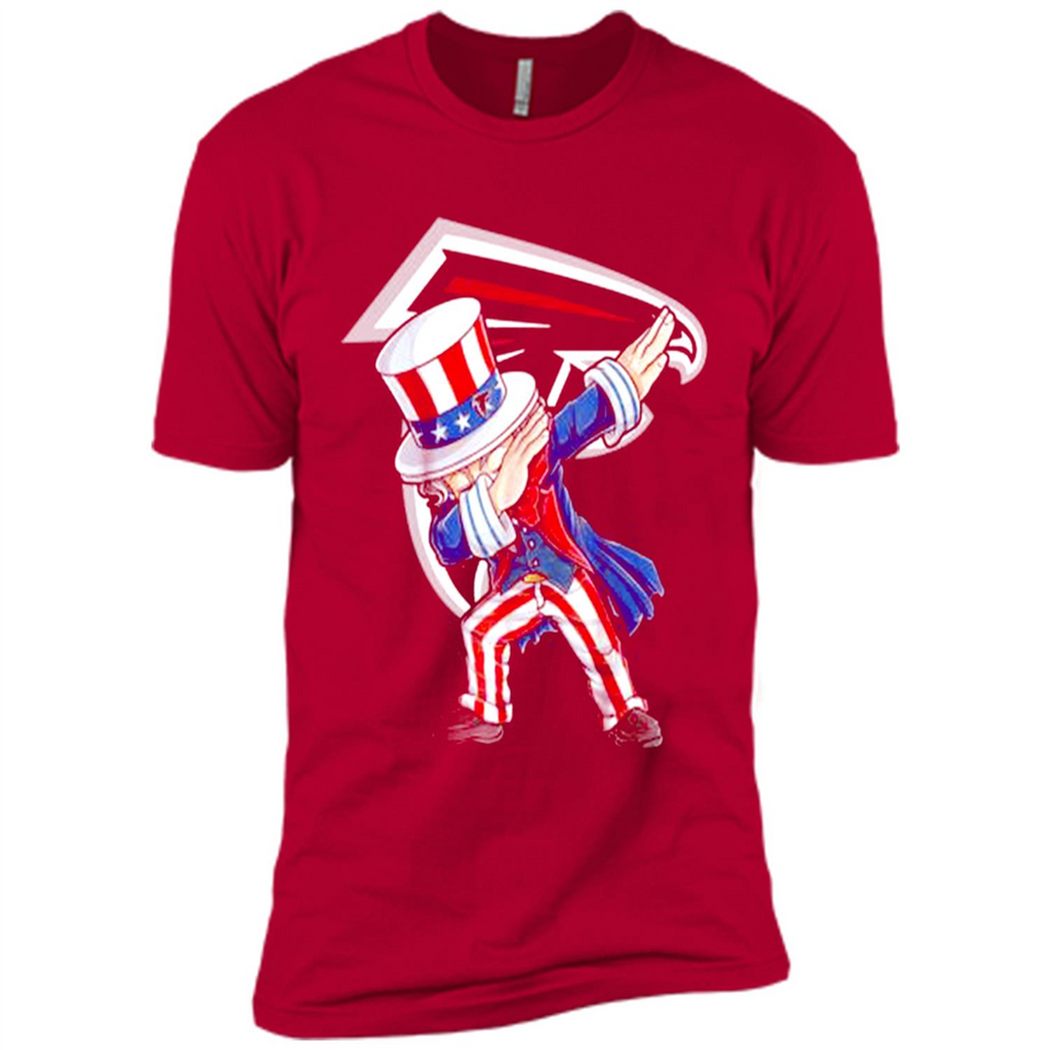 NFL ATLANTA FALCONS UNCLE SAM DABBING INDEPENDENCE DAY