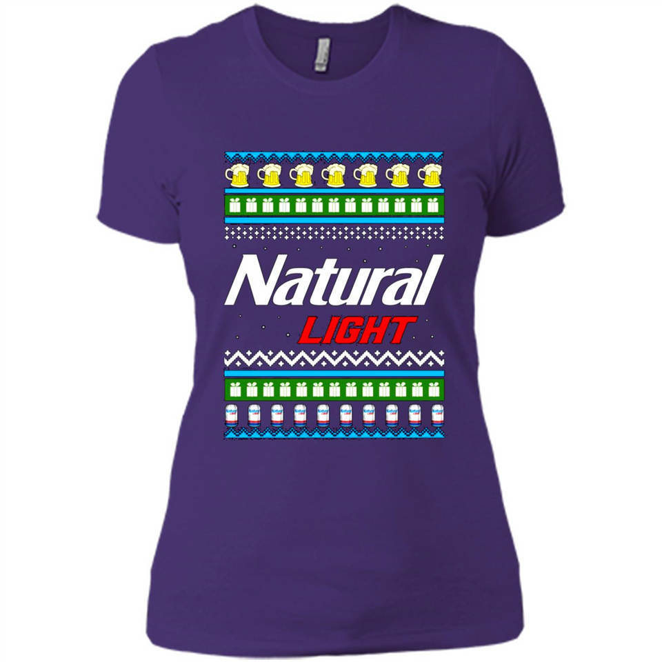 Natural light Christmas sweater PINGPONG