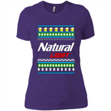 Natural light Christmas sweater PINGPONG
