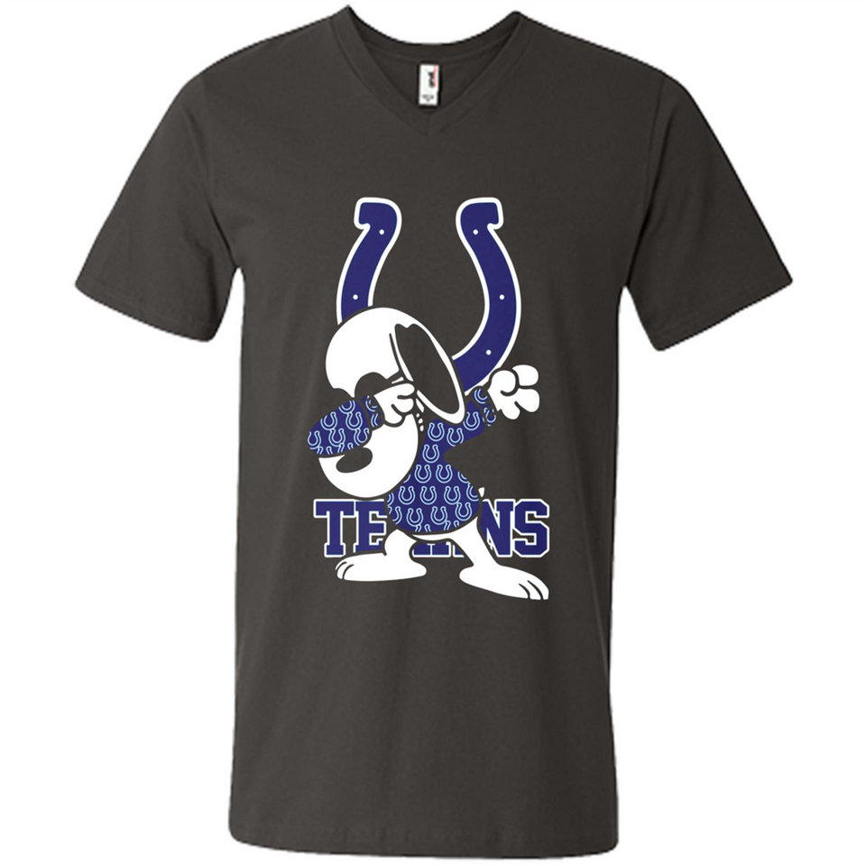 Indianapolis Colts Snoopy Dabbing PING PONG