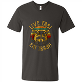 Live fast eat trash bear vintage camping PINGPONG