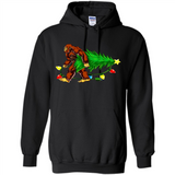 Hugging Christmas Tree Bigfoot PING PONG