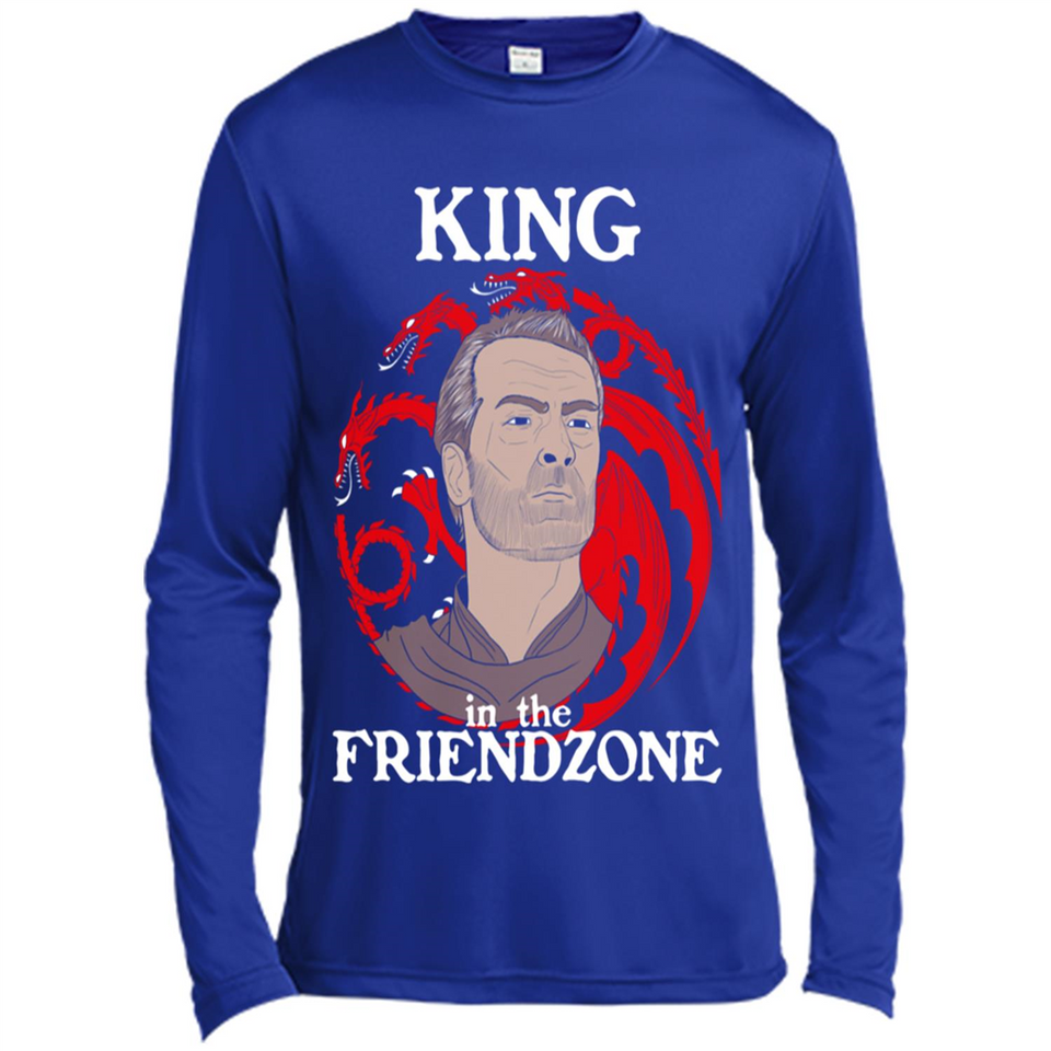 KING IN THE FRIENDZONE