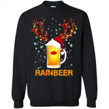 Rainbeer Funny Reindeer Beer Lover