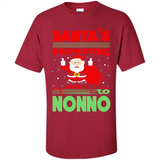 Santa's Promoting Me To Nonno - Shirt