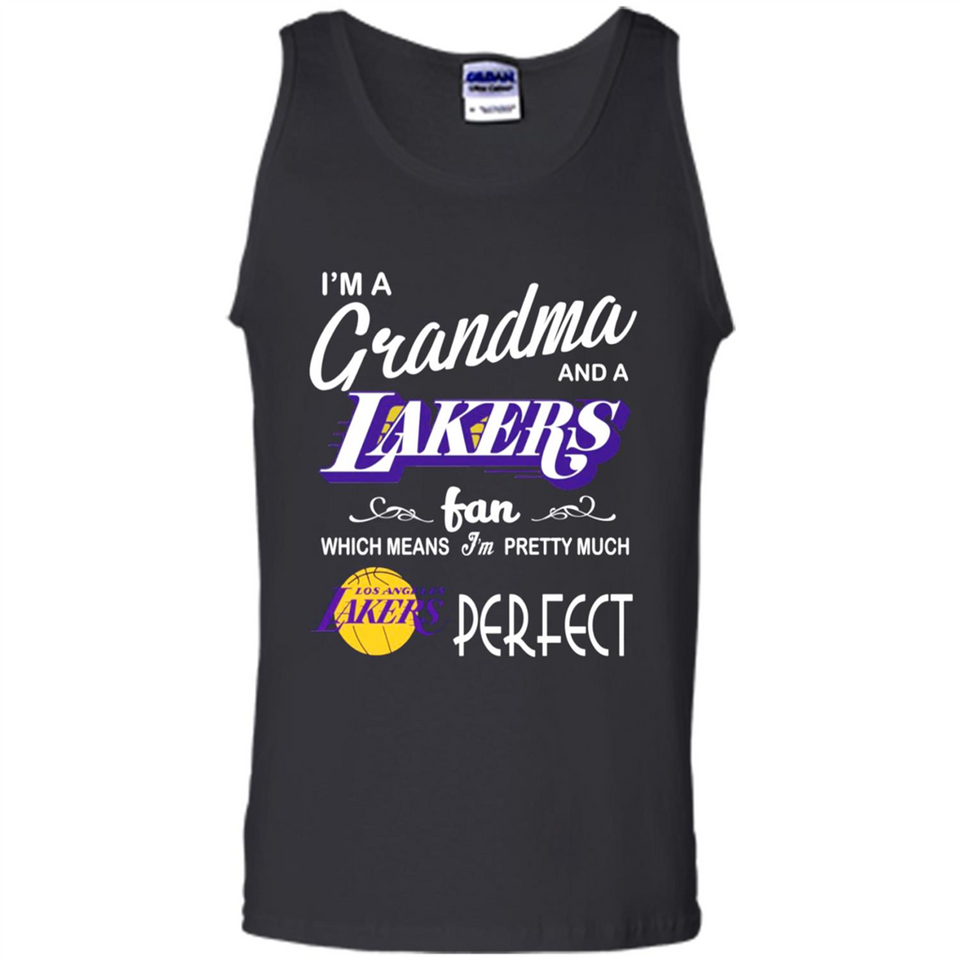 I'M A Grandma And A Los Angeles Lakers Fans
