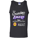 I'M A Grandma And A Los Angeles Lakers Fans