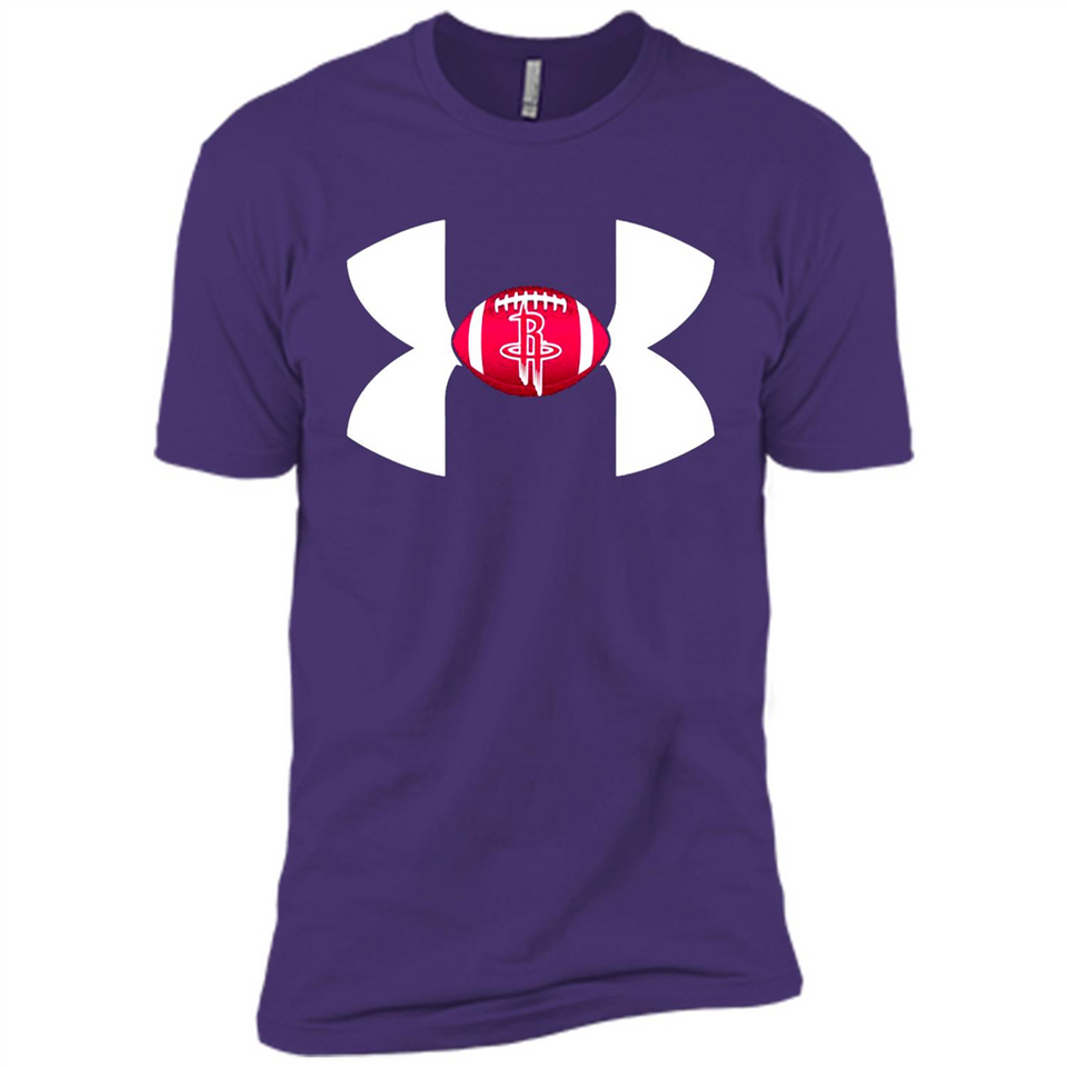 Houston Rockets Under Armour Logo - Premium Short Sleeve T-Shirt