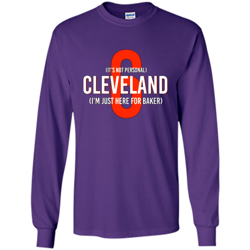 Cleveland I'm Just Here For Baker Mayfield 6 PING PONG