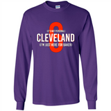 Cleveland I'm Just Here For Baker Mayfield 6 PING PONG