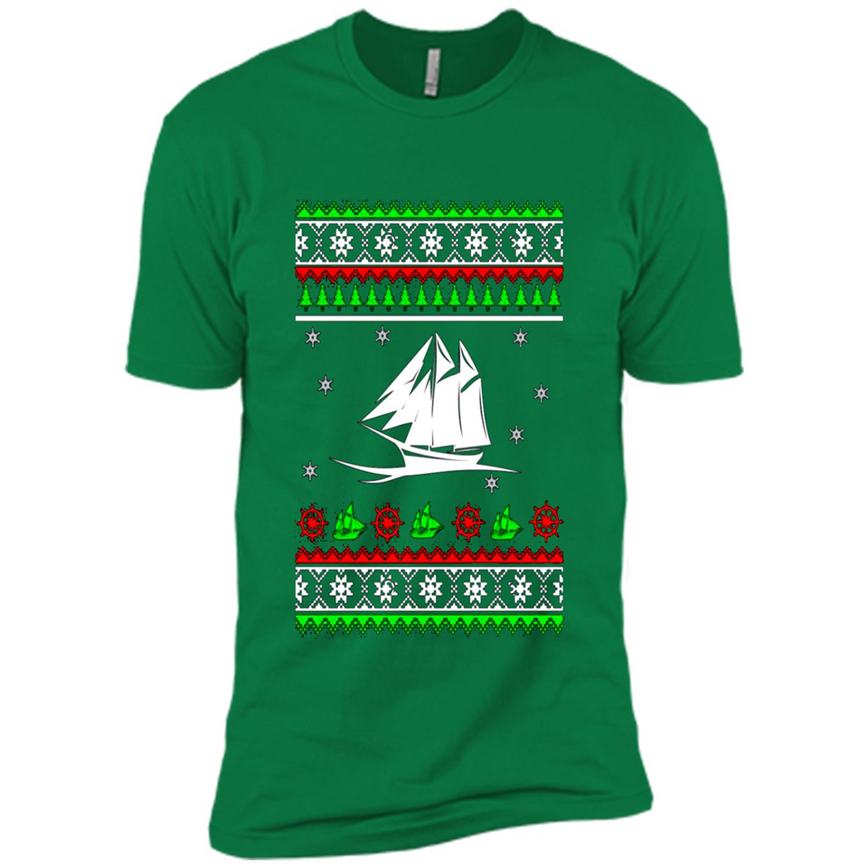 Nautical Anchor Ugly Christmas sweater PINGPONG
