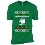 Nautical Anchor Ugly Christmas sweater PINGPONG