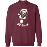 Santa Michael Myers Ho Ho Ho Merry Christmas Sweatshirt - Sweatshirt