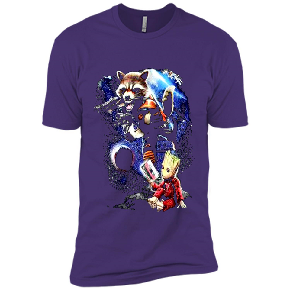 Marvel Comics Guardians of the Galaxy Vol. 2 Rocket Groot Graphic