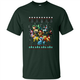Pokemon Eeveelutions Ugly Christmas Sweater Perfect Christmas PINGPONG