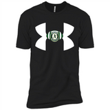 Oakland Athletics Under Armour Logo - Premium Short Sleeve T-Shirt