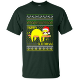 Merry Slothmas Sloth Christmas Sweater PINGPONG - Shirt