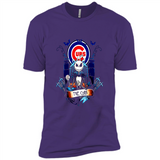 Chicago Cubs Halloween The Nightmare Before Christmas - Premium Short Sleeve T-Shirt