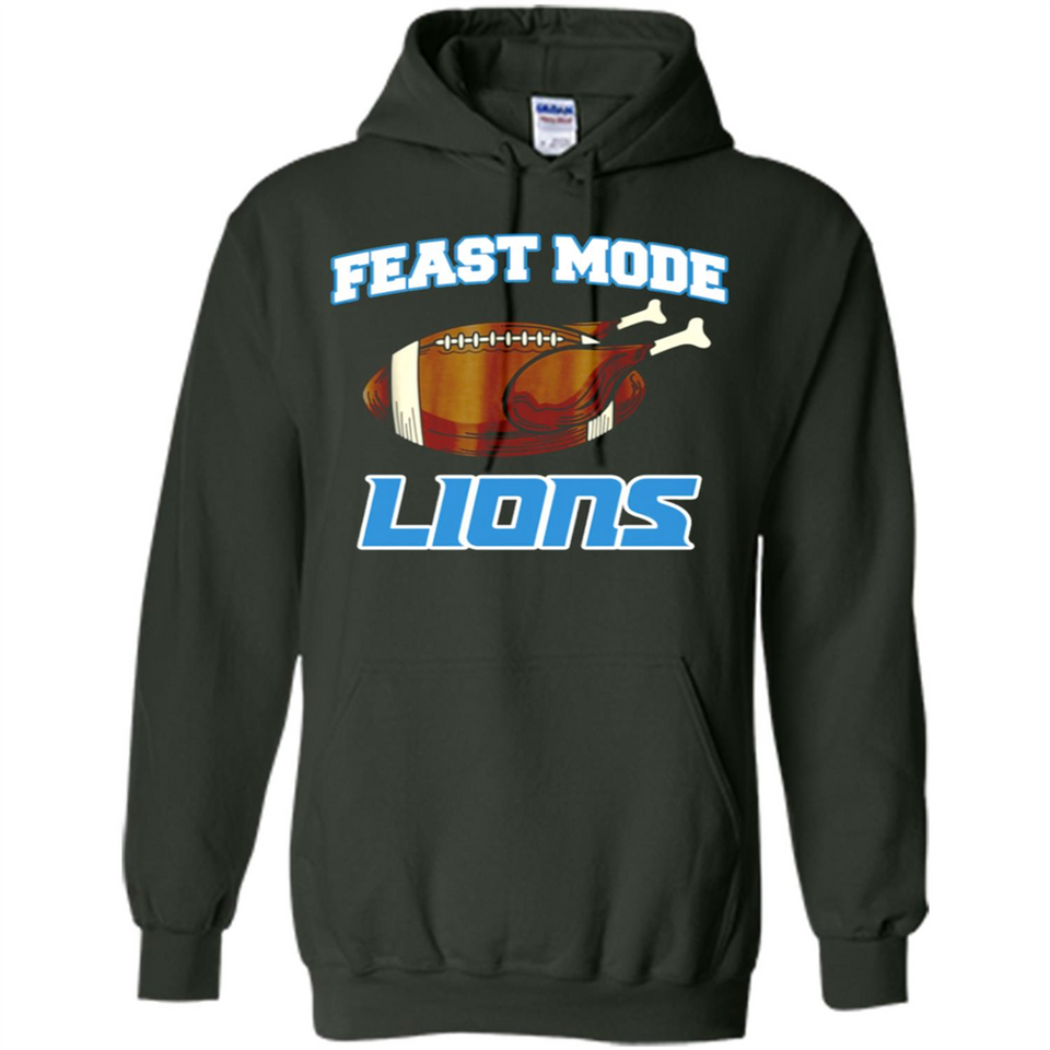 Feast Mode Lions Shirt - Detroit Turkey Thanksgiving