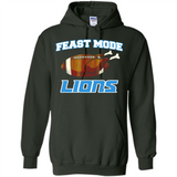 Feast Mode Lions Shirt - Detroit Turkey Thanksgiving