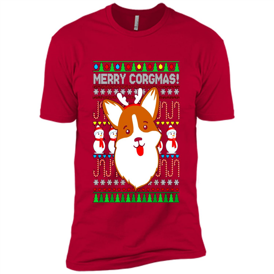 Merry Corgmas Christmas sweater PINGPONG