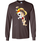 Luffy Flag One Piece - Long Sleeve T-Shirt