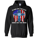 Detroit Lions - stand for the flag kneel for the cross