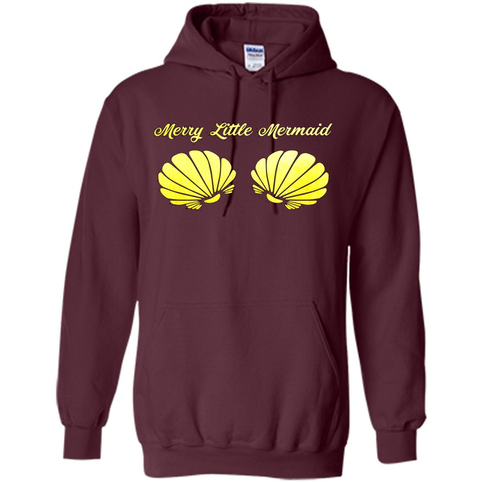 Merry Little Mermaid sweatshirt PINGPONG