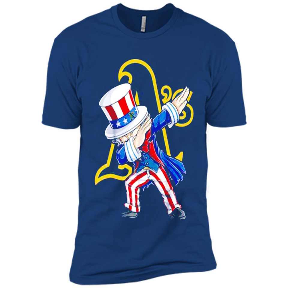 MLB OAKLAND ATHLETICS UNCLE SAM DABBING INDEPENDENCE DAY