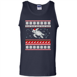 Sea Turtle Ugly Christmas T-Shirt - Tank Top