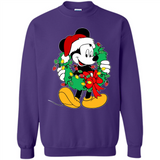 Mickey Mouse Merry Christmas Disney Sweatshirt - Sweatshirt