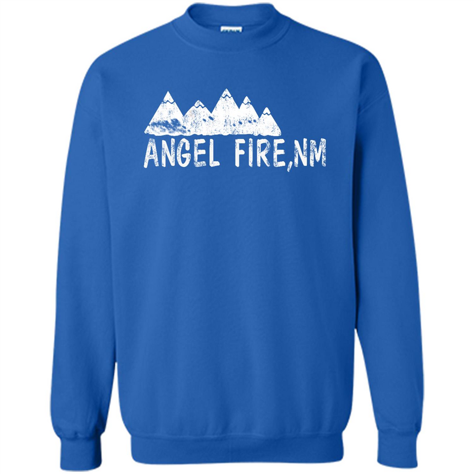 Trendy Grunge Angel Fire NM Mountains Ski Town