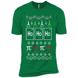 Scientific christmas ugly sweater - Premium Short Sleeve T-Shirt
