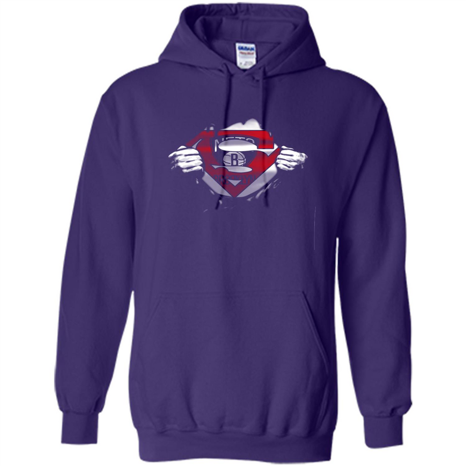 Brooklyn Nets And Superman Fans - Hoodie