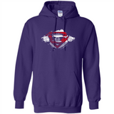 Brooklyn Nets And Superman Fans - Hoodie