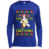 Natsu I’m all fired up for Christmas ugly sweatshirt PINGPONG