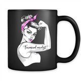 Union Strong Financial Analysts Woman Happy Labor Day