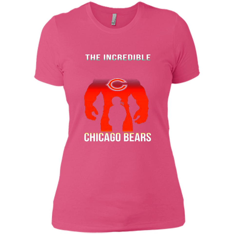 The Incredible Chicago Bears Hulk NFL Football