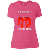 The Incredible Chicago Bears Hulk NFL Football