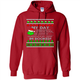 Mr Grinch my day I’m booked Christmas sweater PINGPONG