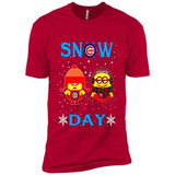 Snow Day Shirt For Chicago Cubs Vs Minion Fans pingpong