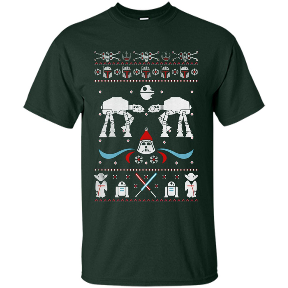 Star Wars Icons Funny Ugly Christmas - Shirt